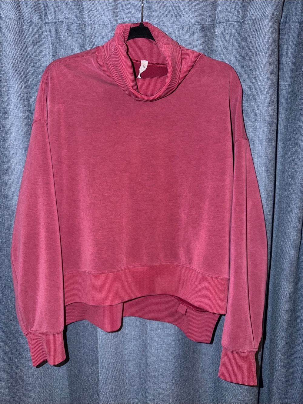 Lululemon Women’s Rose Pink Turtleneck Sweater